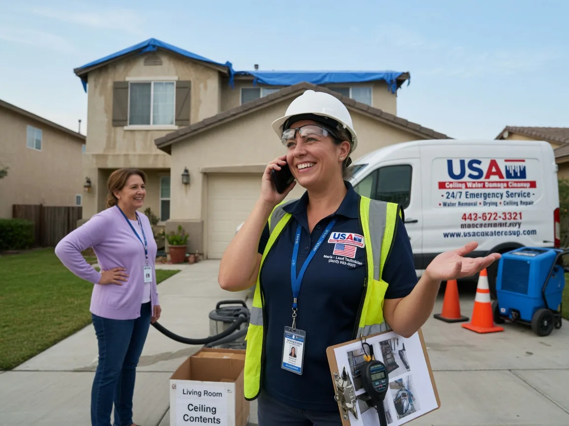 Ceiling Water Damage Restoration Calabasas, CA FAQs