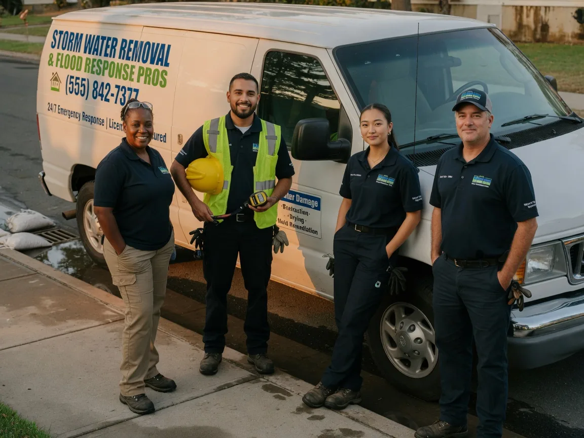 Storm Damage Water Removal company in Calabasas, CA
